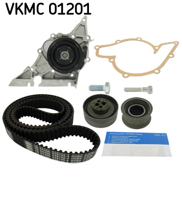 SKF Vezérműszíjkészlet vízpumpával VKMC01201_SKF